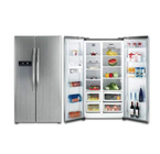 de lado a lado refrigerador 603L proveedor
