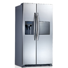 el refrigerador NO SUMA de lado a lado A NINGÚN FROST CON LA PANTALLA LED BCD-515 CON EL FABRICANTE de HIELO proveedor