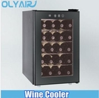 refrigerador de vino dual de la zona 50L con el sistema de enfriamiento termoeléctrico 2 proveedor