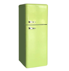 refrigerador de la puerta doble 210L proveedor