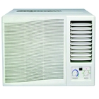 control mecánico del aire acondicionado de la ventana de 7000btu R410a fresco y calor con el control remoto proveedor
