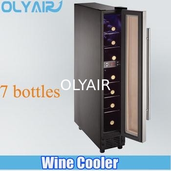 refrigerador de vino de 7 botellas 20L proveedor