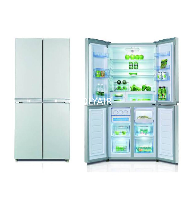 refrigerador de cuatro puertas 355L proveedor